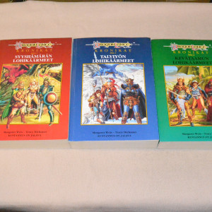 Margaret Weis & Tracy Hickman Dragon Lance kronikat 1-3